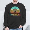 Vintage Tarantula Sunset Sweatshirt Geschenke für alte Männer