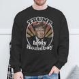Vintage Trump Is My Homeboy President Donald Trump 2024 Sweatshirt Gifts for Old Men