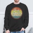 Vintage Vibes Hooties Musician Blowfish Retro Rock Summer Sweatshirt Gifts for Old Men