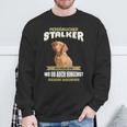 Vizsla Vizsla Dog Sweatshirt Geschenke für alte Männer