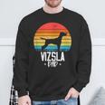 Vizsla Hund Papa Papa Für Eltern Sweatshirt Geschenke für alte Männer