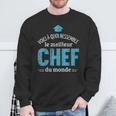 Voici À Quoi Ressemble Le Meilleur Chef Du Monde Cadeau Chef Sweater e Cadeaux pour les vieillards