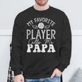 Volleyballspieler Papaolleyballliebhaberolleyball Papa Sweatshirt Geschenke für alte Männer