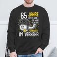 Vor 65 Jahren Der Fastest In Traffic 65Th Birthday Man Sweatshirt Geschenke für alte Männer