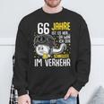 Vor 66 Jahren Der Fastest In Traffic 66Th Birthday Man Sweatshirt Geschenke für alte Männer