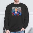 Votemaxxing 2024 Sweatshirt Geschenke für alte Männer