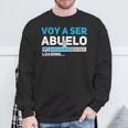 Voy A Ser Abuelo Anuncio Embarazo Futuro Abuelo Camisa de entrenamiento Regalos para ancianos