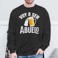 Voy A Ser Abuelo En Prácticas Abuelos Primerizos Futuro Camisa de entrenamiento Regalos para ancianos