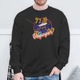 Voyager Space Probe 1977 Vintage Album Cover Sweatshirt Gifts for Old Men