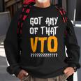 Got Any Of That Vto Employee Coworker Warehouse Swagazon Sweatshirt Gifts for Old Men