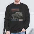 Vw Gti Legend Blue Sweatshirt Geschenke für alte Männer