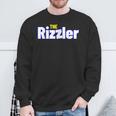 The W Rizzler For The Rizz God Sweatshirt Gifts for Old Men