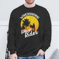 Wakeboarding Wave Rider On The Beach Sweatshirt Gifts for Old Men