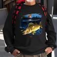 Walleye Fishing For Men Sweatshirt Gifts for Old Men