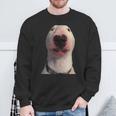 Walter Dog Meme Sweatshirt Geschenke für alte Männer