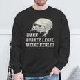 Wann Bubatz Legal Meine Kerle Retro Sweatshirt Geschenke für alte Männer