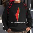 Watermelon 'This Is Not A Watermelon' Palestine Collection Sweatshirt Gifts for Old Men