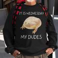 It Is Wednesday My Dudes Sweatshirt Gifts for Old Men