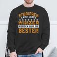 Weinbauer Nur Die Besten Werden Winzer Black Sweatshirt Geschenke für alte Männer