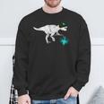 Welding Dinosaurs Welder T-Rex Weld Slworker Dino Sweatshirt Gifts for Old Men