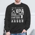 Wenn Opa Es Nicht Reparieren Kann Wir Am Arsch Wenn Opa Es Nicht Reparieren Kann Wir Am Arsch German Sweatshirt Geschenke für alte Männer