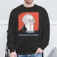 We're In Crazy Town Crazytown George Washington Facepalm Sweatshirt Gifts for Old Men