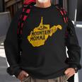 West Virginia Map 304 Home Vintage Sweatshirt Gifts for Old Men