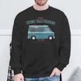 The Wet Oh Kay Bandits Plumbing 90S And Heating Sweatshirt Gifts for Old Men