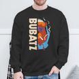 When Bubatz Legal Bubatz Sweatshirt Geschenke für alte Männer