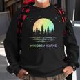 Whidbey Island Washington Sunset Nature Sweatshirt Gifts for Old Men