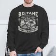 Wiccan Beltane Camping Outdoor Festival Wheel Of The Year Sweatshirt Gifts for Old Men