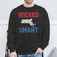 Wicked Smaht Boston Sweatshirt Gifts for Old Men