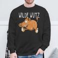 Wilde Pig I Keiler Wild Boar Wildsau Fun Sweatshirt Geschenke für alte Männer