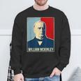 William Mckinley President Sweatshirt Gifts for Old Men