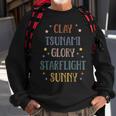 Wings Of Fire Clay Tsunami Glory Starflight Sunny Dragon Sweatshirt Gifts for Old Men