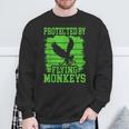 Witch Get My Flying Monkeys Wizard Of Oz Sweatshirt Gifts for Old Men