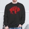 Wny Pride Faded Red Buffalo Sweatshirt Gifts for Old Men