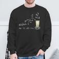 Woche Endlich Freitag Weekende Palatine Dialect Schorle S Sweatshirt Geschenke für alte Männer