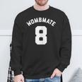 Wombmate 8 Twin Triplet Quadruplet Matching Sweatshirt Gifts for Old Men