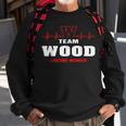 Wood Surname Family Last Name Team Wood Lifetime Member Sweatshirt Gifts for Old Men