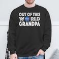 Out Of This World Grandpa Nasa Sweatshirt Gifts for Old Men