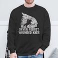 Wounded Knee Native American Lakota Tribe Chief Vintage Sweatshirt Gifts for Old Men