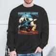 Wtf What The Fuck Is A Kilometer George Washington July 4Th Sweatshirt Gifts for Old Men
