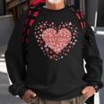 X-Ray Crew Valentine's Day Hearts Radiology Tech Sweatshirt Gifts for Old Men