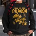 Year Of The Dragon 2024 Lunar New Year Chinese New Year 2024 Sweatshirt Gifts for Old Men