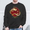 Year Of The Dragon Chinese New Year 2024 Wood Dragon Sweatshirt Gifts for Old Men