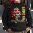 Year Of The Dragon Chinese Zodiac Lunar New Year 2024 Sweatshirt Gifts for Old Men