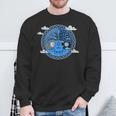 Yggdrasil Nature Musician Tree Of Life Acoustic Guitar Sweatshirt Gifts for Old Men