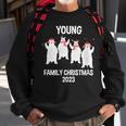 Young Family Name Young Family Christmas Sweatshirt Gifts for Old Men