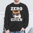 Zero Fox Given Fox Sweatshirt Geschenke für alte Männer